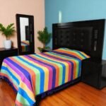 Colcha Artesanal Dulce Arcoiris – Disponible en 4 tamaños