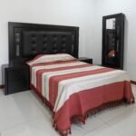 Colcha Artesanal Chedron con Natural Flecha – Disponible en 4 tamaños