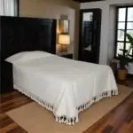 Colcha Artesanal Todo Natural – Disponible en 4 tamaños