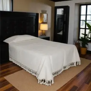 Colcha Artesanal Todo Natural – Disponible en 4 tamaños