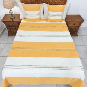 Juego de Colcha Amarillo Natural