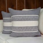 Fundas Cojín Gris Acero
