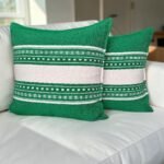 Fundas Cojín Verde Bandera