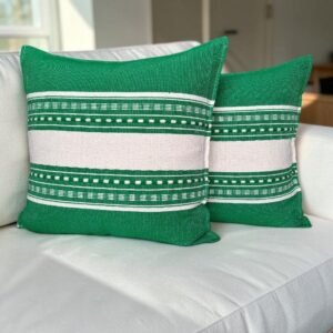 Fundas Cojín Verde Bandera