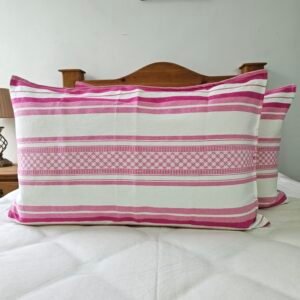 Fundas de Almohada Rosa