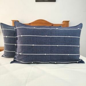 Fundas de Almohada Azul Marino