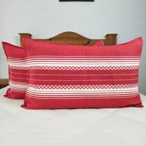 Fundas de Almohada Rojo