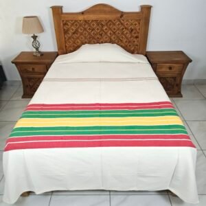 Colcha Artesanal Natural