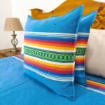 Fundas Cojín Turquesa