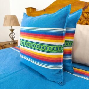 Fundas Cojín Turquesa